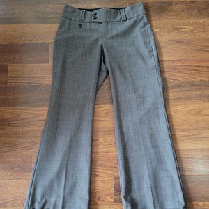 Banana Republic Dress Pants, Gray Wool, Jackson Fit, Size 2